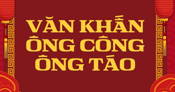 Bài văn khấn nôm tiễn Táo Quân về trời 2026 giúp gia chủ "cầu được ước thấy", cả năm đỏ vận