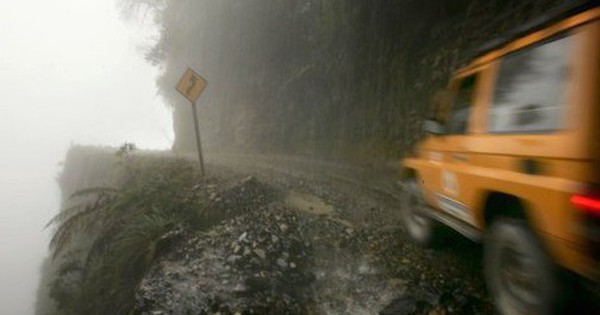 Con đường nguy hiểm nhất thế giới