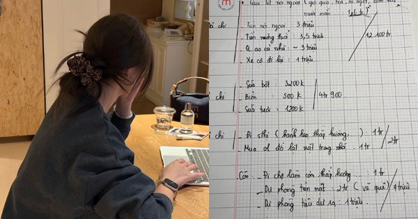 Kế hoạch tiêu Tết đang “âm 4 triệu”, không biết giảm vào đâu!