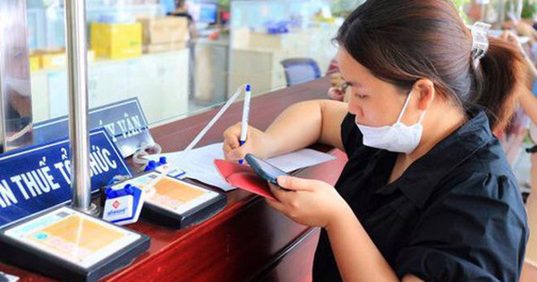 Thông báo mới từ Cơ quan Thuế, người dân lưu ý!