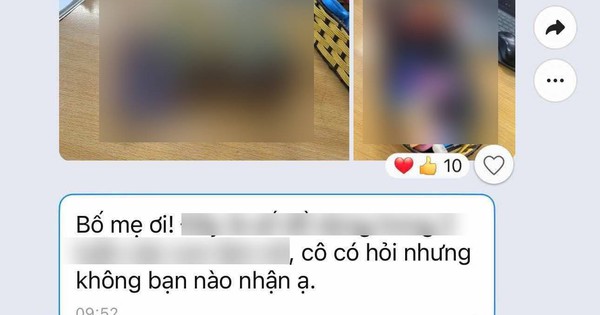 "Vật thể lạ" xuất hiện trong lớp khiến cô giáo phải "cầu cứu" phụ huynh: Cái kết không ai ngờ!