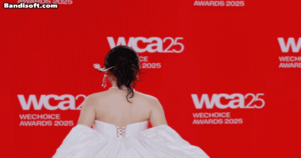 Mỹ nhân duy nhất xứng đáng là "thần tiên tỷ tỷ" ở WeChoice Awards 2025, mọi đường nét đều chuẩn tuyệt tác trời ban