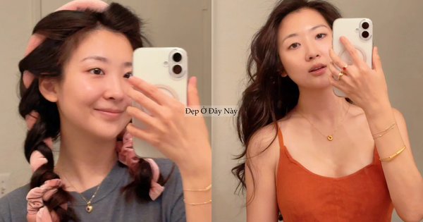 4 cách tạo kiểu cho tóc không cần dùng nhiệt, không lo hại tóc