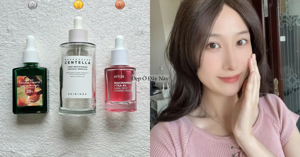 3 serum Hàn Quốc làm mờ thâm tốt nhất, khiến làn da như "lột xác" hoàn toàn