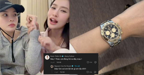 Thiên Ân công khai đòi lột món đồ gần tỷ bạc của Kỳ Duyên