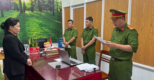 Bắt Hiệu trưởng Trường Mẫu giáo Trần Thị Thu