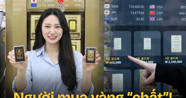 Chuyện “lạ đời” của người mua vàng, chất cỡ này luôn rồi!