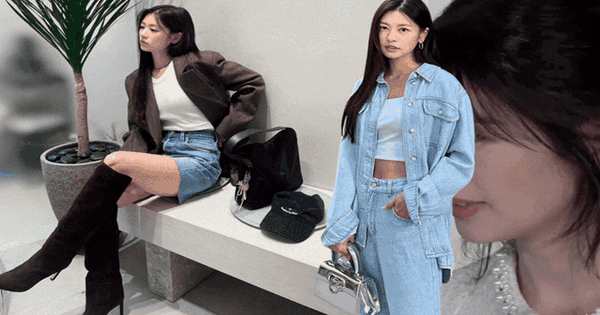 Nữ thần sắp chạm tuổi 40: Gương mặt 