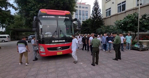 TP.HCM tiếp nhận 34 công dân bị Hoa Kỳ trục xuất