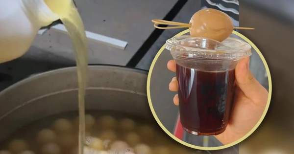 Quán cà phê bán Americano kết hợp với trứng luộc bằng nước tiểu bé trai giá hơn 100.000 đồng/ly