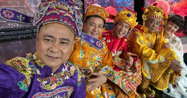 Hé lộ hình ảnh đầu tiên của Táo Quân lên sóng cuối tháng 3 trên VTV