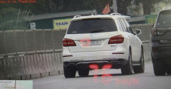 442 chủ xe có biển số sau nhanh chóng nộp phạt nguội theo Nghị định 168: Vi phạm cùng 1 lỗi có mức phạt lên tới 22 triệu đồng