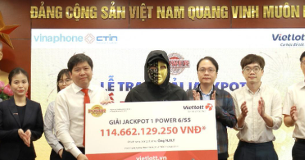 Mua vé số Vietlott mỗi ngày qua điện thoại, người đàn ông ở Tây Ninh trúng thưởng hơn 114 tỉ đồng