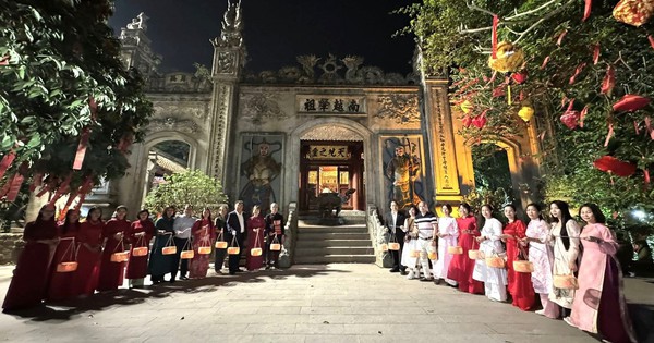 Tour du lịch đêm Đền Hùng có gì đặc biệt?