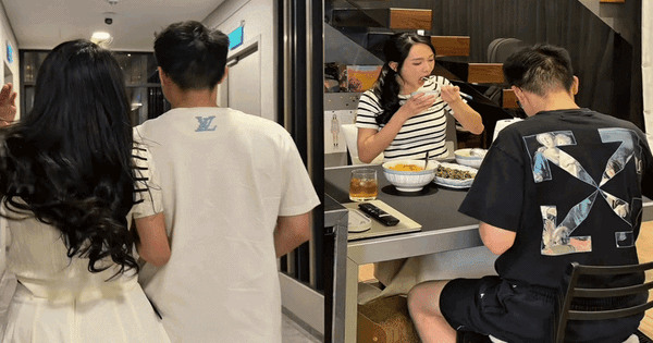 Vũ Thuý Quỳnh và bạn trai Đức Phạm bị soi thái độ lạnh nhạt