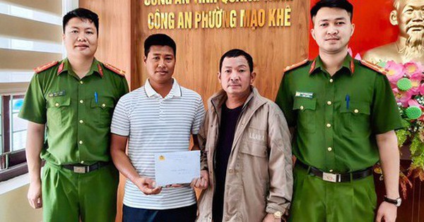 Người đàn ông chuyển khoản thành công 100 triệu đồng rồi vội báo công an