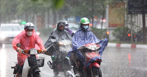 Miền Bắc sắp đón đợt không khí lạnh mới, mưa rào 2 ngày liên tiếp