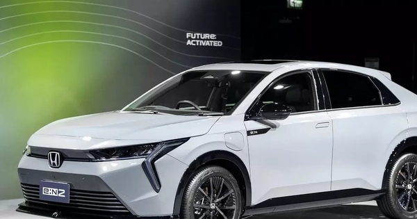Cận cảnh SUV điện thiết kế mới của Honda