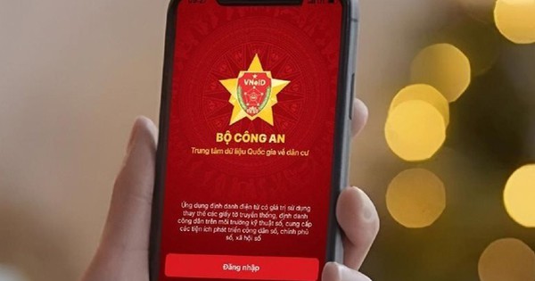 Công an khuyến khích người dân làm điều này trên ứng dụng VNeID