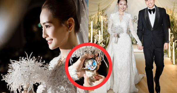 Ảnh nét căng khép lại đám cưới Đức Huy - MC Mù Tạt, cô dâu đẹp đỉnh, xúc động nhất là quà tưởng nhớ người cha đã mất