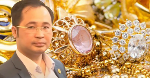 Chân dung Vũ Ngọc Tý - Tổng Giám đốc Tập đoàn vàng bạc đá quý ATV lừa đảo số tiền đặc biệt lớn