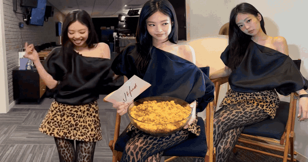 Áo Jennie mặc năm 2025 bỗng hot quá trời: Bản dupe 