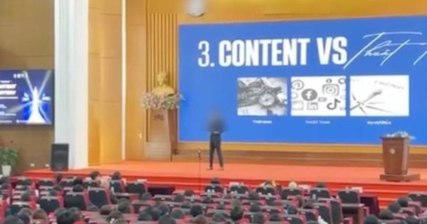 Trường ĐH ở Hà Nội bị phản ứng khi mời 1 diễn giả 