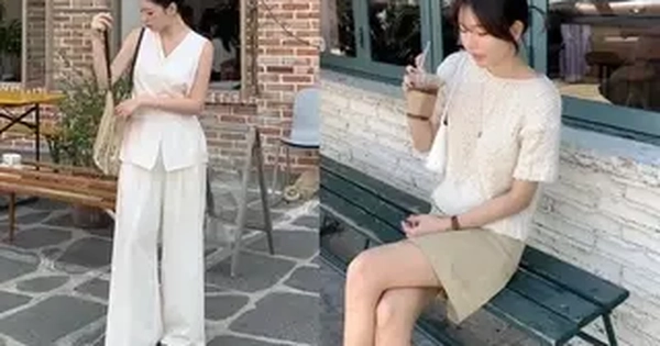 Hè này chị em cứ mặc đồ sáng màu thật nhiều, đảm bảo trẻ ra 5 tuổi