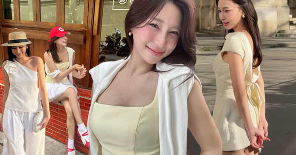 Gái Việt sống ở Paris nổi tiếng vì mặc đẹp, 