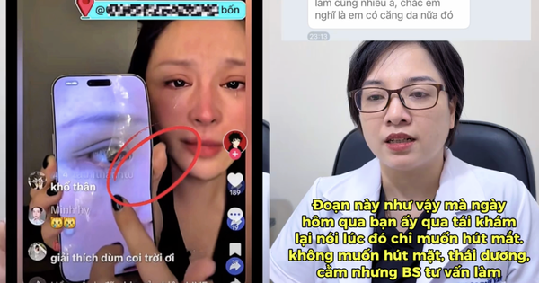 Diễn biến mới vụ hút mỡ 70 triệu: Bác sĩ tung bằng chứng phản đòn, nữ chính lên tiếng mong dư luận không nghe từ một phía