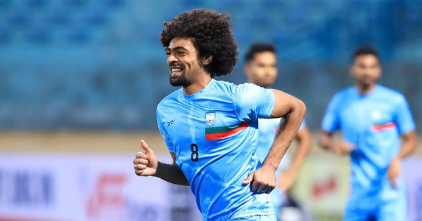 Ngôi sao Bangladesh giá 150 tỷ từng thi đấu Ngoại hạng Anh phô diễn đẳng cấp ở Hàng Đẫy, chuẩn bị đấu Văn Hậu, Quang Hải