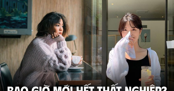 Cảm giác của người thất nghiệp cả năm trời: 