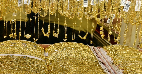 Giá vàng hôm nay, 25-3: Tiếp tục đi lên