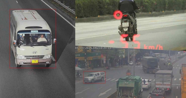 Cục CSGT: 24 giờ qua, camera AI ghi nhận gần 27.000 phương tiện, phát hiện hàng loạt lỗi phạt nguội