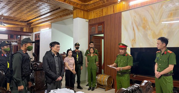 200 CBCS khám xét 28 địa điểm trong chuyên án đặc biệt lớn, bắt khẩn cấp kế toán Nguyễn Thị Điệp SN 1986