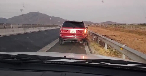 Dừng ô tô đi ngủ trên cao tốc, tài xế và chủ xe bị phạt 77 triệu đồng