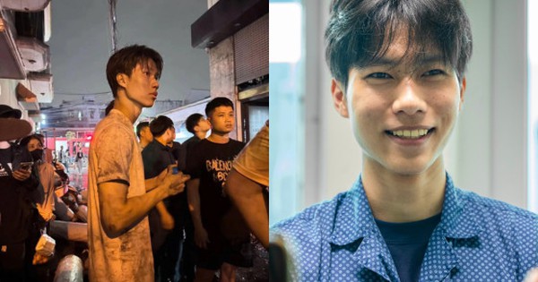 Tìm gặp nam sinh Đại học Bách khoa Hà Nội cứu người trong căn nhà cháy tại Lĩnh Nam: Không dám nhận 