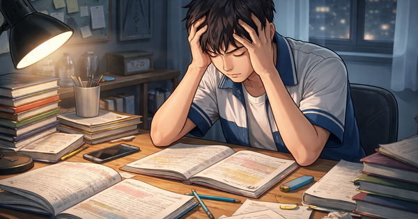 Nam sinh lớp 12 trầm cảm, tuyệt vọng vì nghĩ 'trượt đại học là vô dụng'