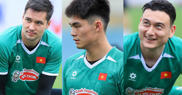 Phát sốt trước màn đọ sắc, đọ tài ở khung gỗ ĐT Việt Nam: Trung Kiên cạnh tranh với Văn Lâm, Filip, ai được bắt chính?