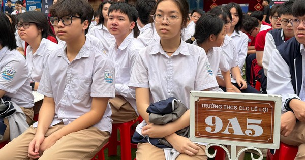 Nóng: Hà Nội hướng dẫn thi vào 10, thí sinh được đổi nguyện vọng trước 18/4