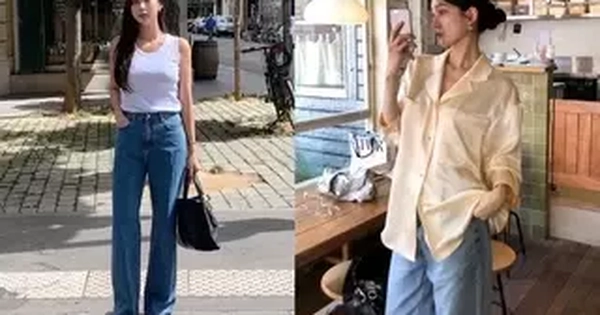 Quần jeans là item mặc càng đơn giản càng đẹp, 5 công thức sau chứng minh điều đó