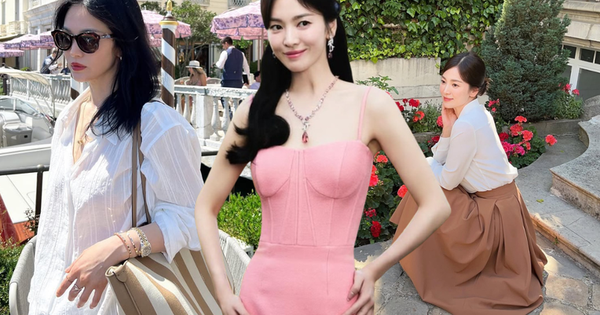 Song Hye Kyo 44 tuổi vẫn là "sách mẫu" mặc đẹp, sành điệu level max