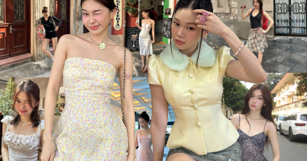 Gái xinh 2k1 vừa sinh con hot nhất MXH: Sành điệu tuyệt đối, xuất hiện ở đâu thì nơi đó là Paris Fashion Week