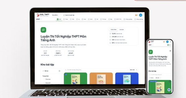 Xu hướng thi thử online: 