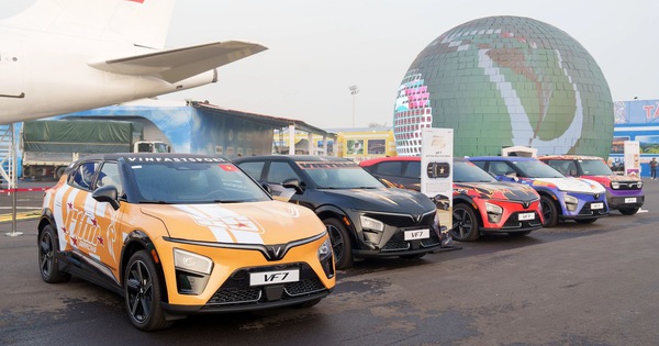 VinFast “phủ xanh” Vietbuild 2026 với dàn ô tô, xe máy điện và hệ sinh thái năng lượng xanh