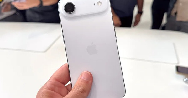 Giá iPhone Air thấp kỷ lục tại Việt Nam