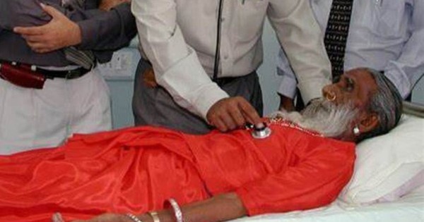 Người đàn ông 80 năm không ăn uống