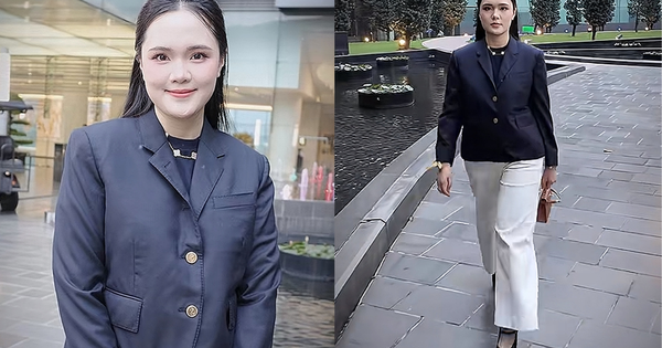 Quỳnh Anh “vợ Duy Mạnh” gây bão với diện mạo “tổng tài”: Nhưng hàng hiệu đắt đỏ vẫn vấp phải tranh luận trái chiều