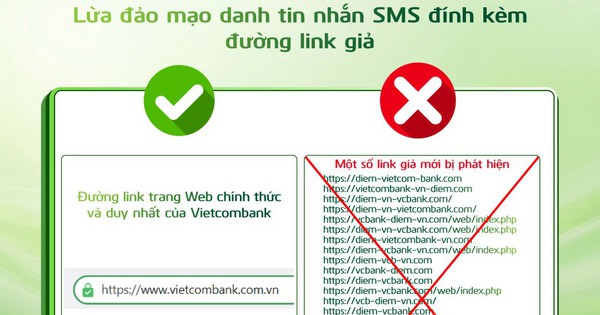 Vietcombank phát cảnh báo tới toàn bộ khách hàng
