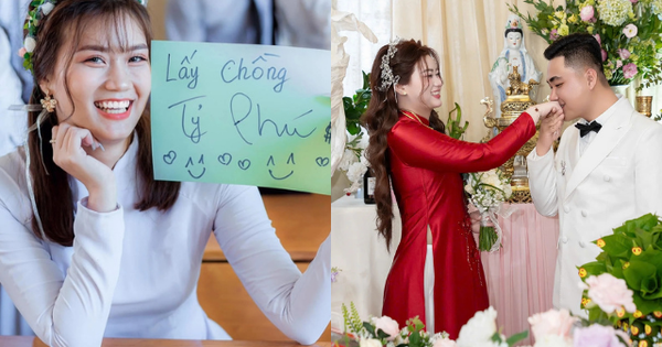 Điều ước năm 18 tuổi 7 năm sau đã thành sự thật, cô gái Vĩnh Long thành công lấy chồng Tỷ Phú